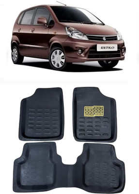 arneja trading company Polyutherine 3D Mat For  Maruti Suzuki Zen Estilo(Black)