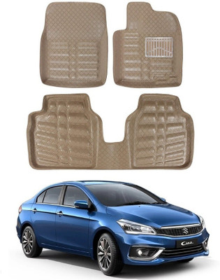 arneja trading company Polyutherine 3D Mat For  Maruti Suzuki Ciaz(Beige)