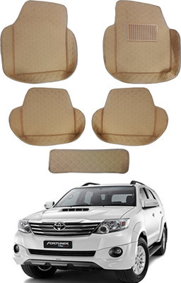 RKPSP Leatherite 7D Mat For  Renault Fluence(Beige)