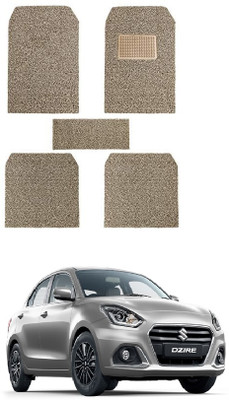 Autoxygen PVC Standard Mat For  Maruti Swift Dzire(Beige)