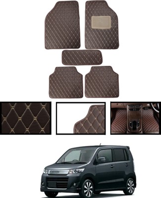 AYW Leatherite Standard Mat For  Maruti Suzuki WagonR Stingray(Beige)