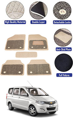 MATIES PVC 7D Mat For  Toyota Enjoy(Beige)
