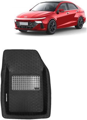 Kingsway PVC 5D Mat For  Hyundai Verna(Black)