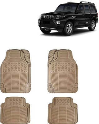 Kingsway PVC Standard Mat For  Mahindra Scorpio(Beige)