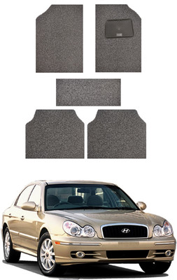 MATIES PVC Standard Mat For  Tata Universal For Car(Black)
