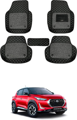 RKPSP Leatherite 7D Mat For  Nissan Magnite(Black)
