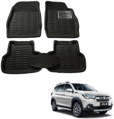 ROSHNEER ENTERPRISES PVC 3D Mat For  Maruti XL6(Black)