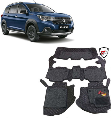 STYLE CHOICE Leatherite 7D Mat For  Maruti Suzuki XL6(Black)