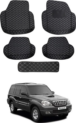 RKPSP Leatherite 7D Mat For  Hyundai Terracan(Black)