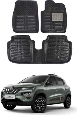arneja trading company Polyutherine 3D Mat For  Renault Kwid EV(Black)