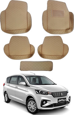 AYW Leatherite 7D Mat For  Hyundai Eon(Beige)