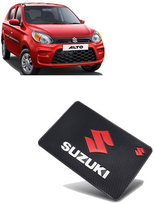 arneja trading company Rubber Standard Mat For  Maruti Suzuki Alto(Black)