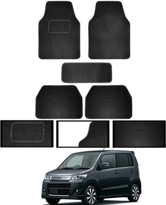 MATIES Fabric Standard Mat For  Maruti Suzuki WagonR Stingray(Black)