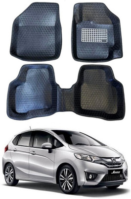 arneja trading company Polyutherine 5D Mat For  Honda Jazz(Black)