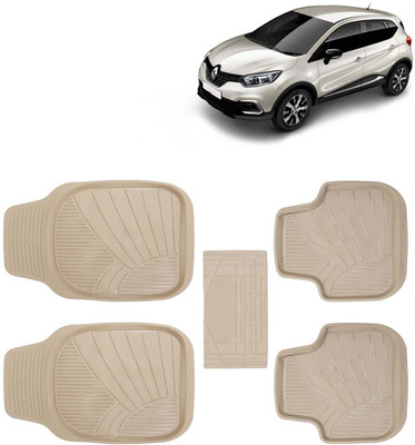 Kingsway PVC Tray Mat For  Renault Captur(Beige)