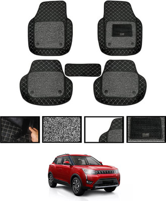 MATIES Leatherite 7D Mat For  Mahindra XUV 300(Black)