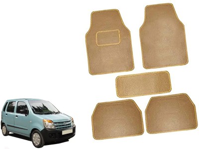 AUTO PEARL Polyester Standard Mat For  Maruti WagonR(Beige)