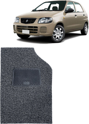 Kingsway PVC Standard Mat For  Maruti Suzuki Alto 800(Grey, Black)