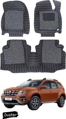 FF TRADERS Leatherite 7D Mat For  Renault Duster(Black, Silver)