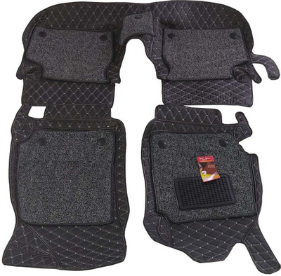 onefit enterprises Leatherite 7D Mat For  Hyundai Creta(Black)