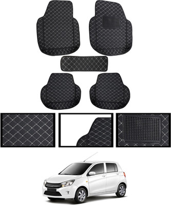 MSNP Leatherite Standard Mat For  Maruti Suzuki Celerio(Black)