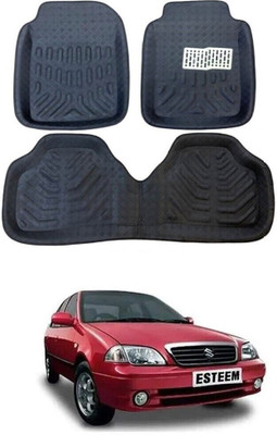 Carigiri Polyutherine 3D Mat For  Maruti Esteem(Black)