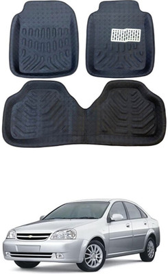 Autocom Polyutherine 3D Mat For  Chevrolet Optra(Black)