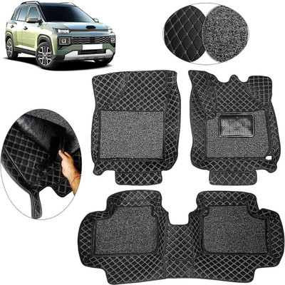 NEEKDEE Leatherite 7D Mat For  Hyundai Exter(Black)