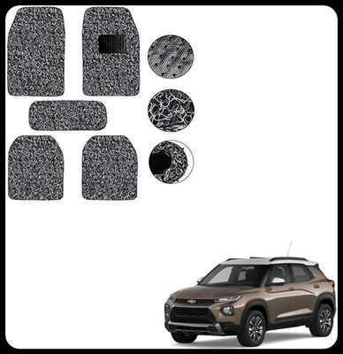 SEMAPHORE Rubber Standard Mat For  Chevrolet Trailblazer(Grey, Black)