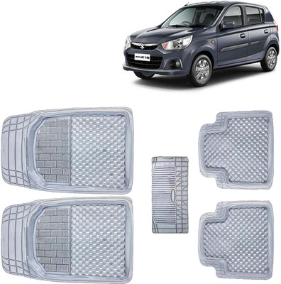 Kingsway PVC Tray Mat For  Maruti Suzuki Alto K10(Clear)