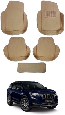 RKPSP Leatherite 7D Mat For  Mahindra Universal For Car(Beige)