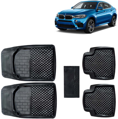 Kingsway PVC Tray Mat For  BMW X6(Black)