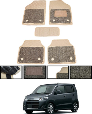 MSNP Leatherite 7D Mat For  Maruti Suzuki WagonR Stingray(Beige)