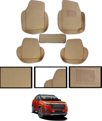 monolive Leatherite Tray Mat For  Honda Elevate(Beige)
