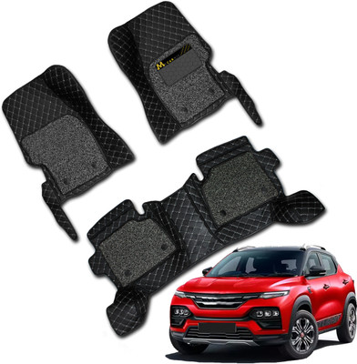 Mecarnic Leatherite 7D Mat For  Renault Kiger(Black)