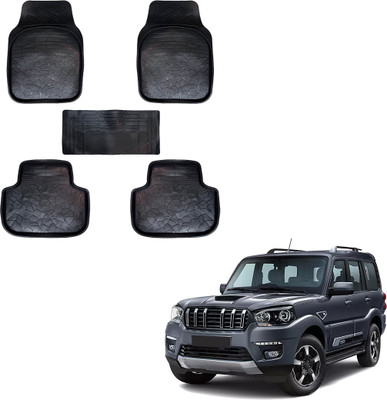 SS FOR YOUR SMART NEEDS Vinyl Standard Mat For  Mahindra Scorpio Classic(Black)