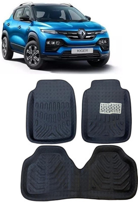 Arnejaa Polyutherine 3D Mat For  Renault Kiger(Black)