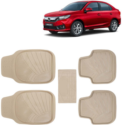 Kingsway PVC Tray Mat For  Honda Amaze(Beige)