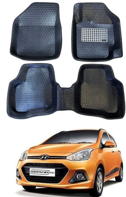 ARNEJA Polyutherine 5D Mat For  Hyundai Grand i10(Black)
