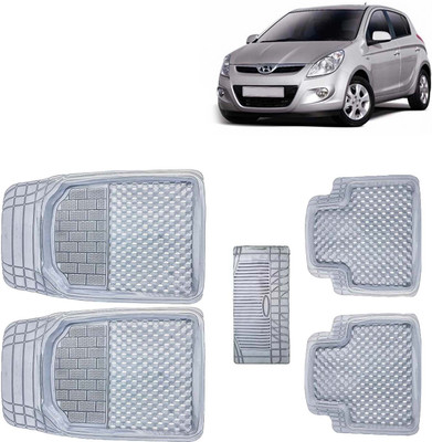 Kingsway PVC Tray Mat For  Hyundai i20(Clear)