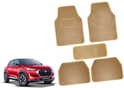 AUTO PEARL Polyester Standard Mat For  Nissan Magnite(Beige)