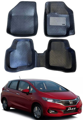 ARNEJA Polyutherine 5D Mat For  Honda Jazz(Black)