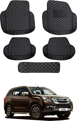 MATIES Leatherite 7D Mat For  Isuzu MU-X(Black)
