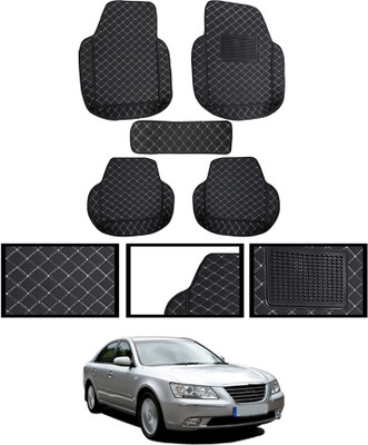 MATIES Leatherite 7D Mat For  Hyundai Elantra(Black)