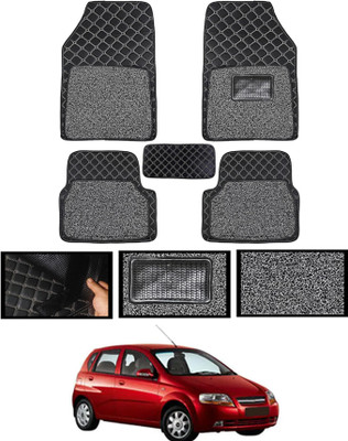 MATIES Leatherite 7D Mat For  Chevrolet Universal For Car(Black)