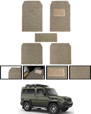 ABJD PVC Standard Mat For  Force Gurkha(Beige)