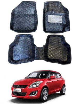 ARNEJA Polyutherine 5D Mat For  Maruti Suzuki Swift(Black)