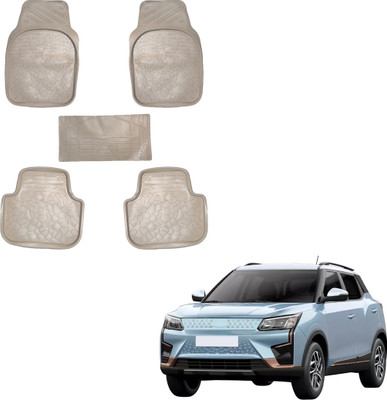 SS FOR YOUR SMART NEEDS Vinyl Standard Mat For  Mahindra XUV400(Beige)
