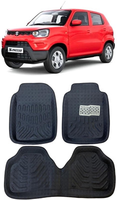arneja trading company Polyutherine 3D Mat For  Maruti Suzuki S-Presso(Black)