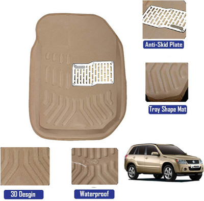 MATIES Plastic 3D Mat For  Grand Vitara(Beige)